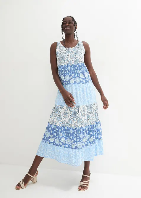 Dlouh&eacute; bavlněn&eacute; &scaron;aty ze žerzeje, bonprix