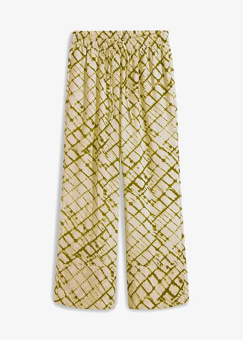 Široké kalhoty s potiskem, bonprix