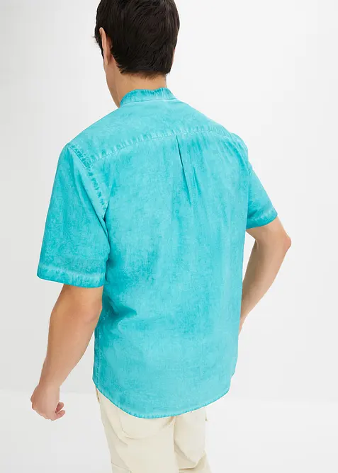 Košile v sepraném vzhledu, krátký rukáv, bonprix