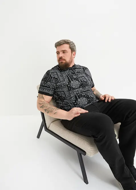 Strečové džíny Classic Fit, Straight, bonprix