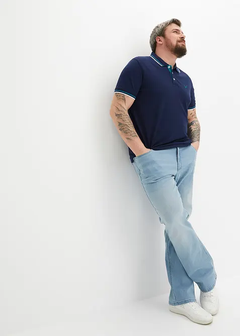 P&oacute;lo tričko z pik&eacute; z čist&eacute; bavlny (2 ks v balen&iacute;), bonprix