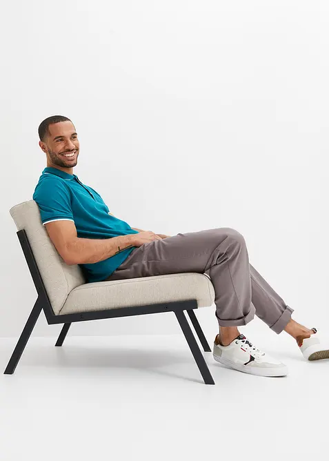 Pólo tričko z piké z čisté bavlny (2 ks v balení), bonprix