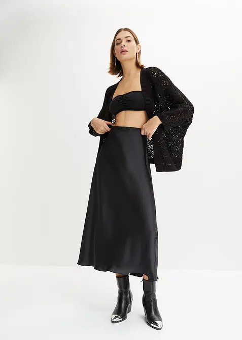 Pleten&yacute; ažurov&yacute; kab&aacute;tek, bonprix