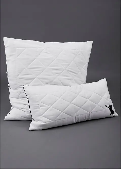 Pol&scaron;t&aacute;ř s kočkou, s efektem prachov&eacute;ho peř&iacute;, bonprix