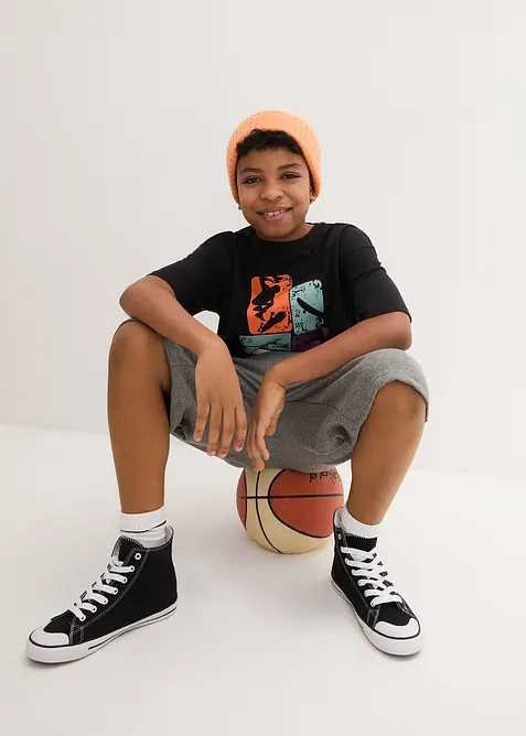 Tričko z čisté organické bavlny, bonprix