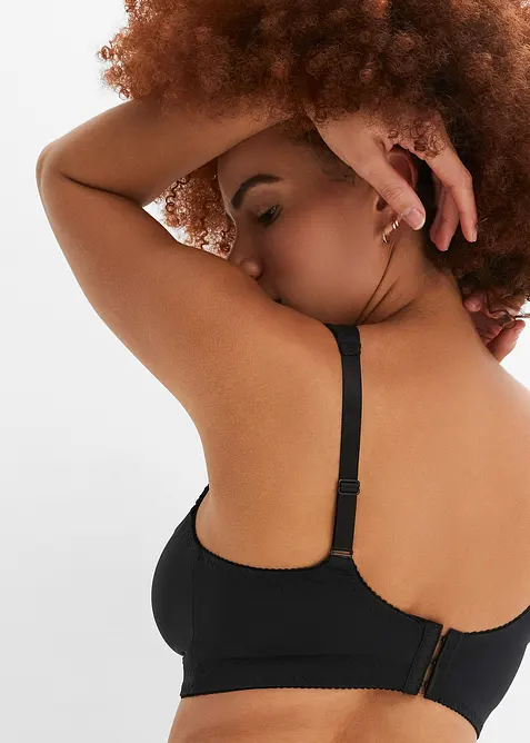 Zmen&scaron;ovac&iacute; podprsenka bez kostic a s polstrovan&yacute;mi ram&iacute;nky, bonprix