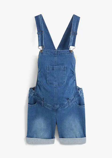 Těhotenské šortky a bermudy s laclem, 2 v 1, bonprix