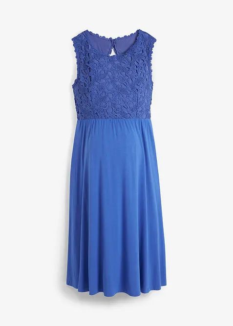 Těhotensk&eacute; &scaron;aty s krajkou a elastick&yacute;m zadn&iacute;m d&iacute;lem, bonprix