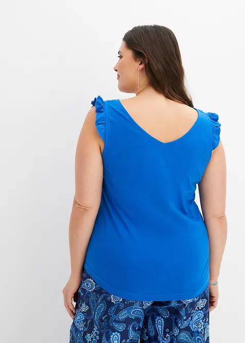 Top z čisté organické bavlny, bonprix