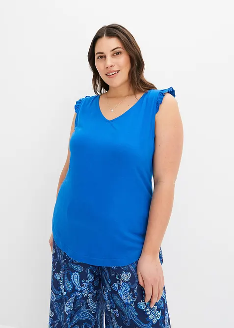 Top z čisté organické bavlny, bonprix