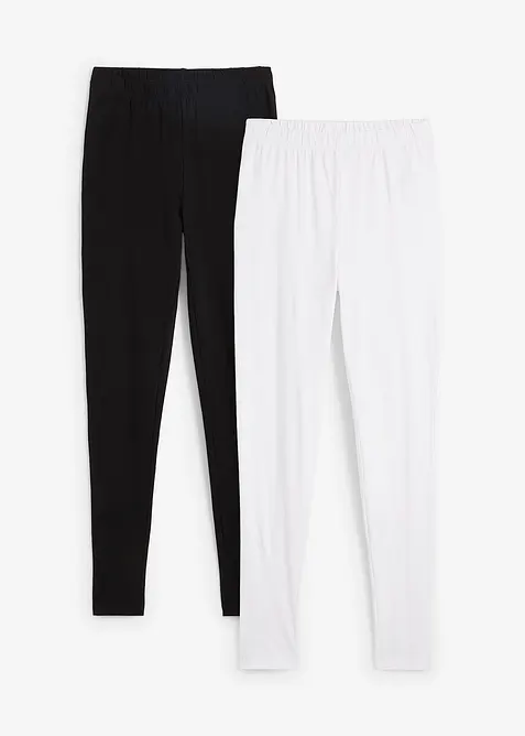 Legíny (2 ks v balení), bonprix