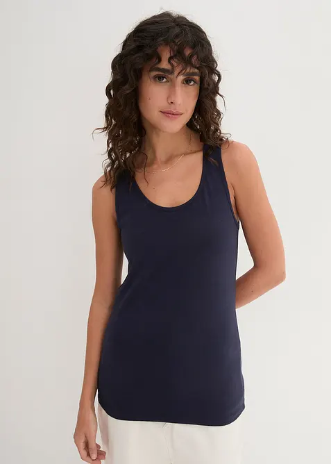 Strečov&eacute; t&iacute;lko (2 ks v balen&iacute;), bonprix