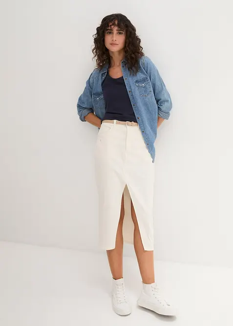 Strečov&eacute; t&iacute;lko (2 ks v balen&iacute;), bonprix