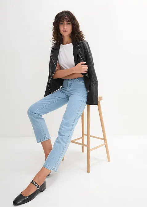 Tričko s lodičkovým výstřihem, bonprix