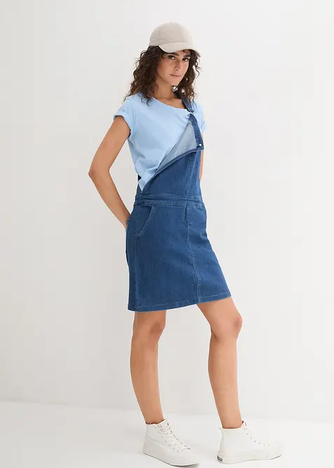 Tričko s kulatým výstřihem (5 ks v balení), bonprix