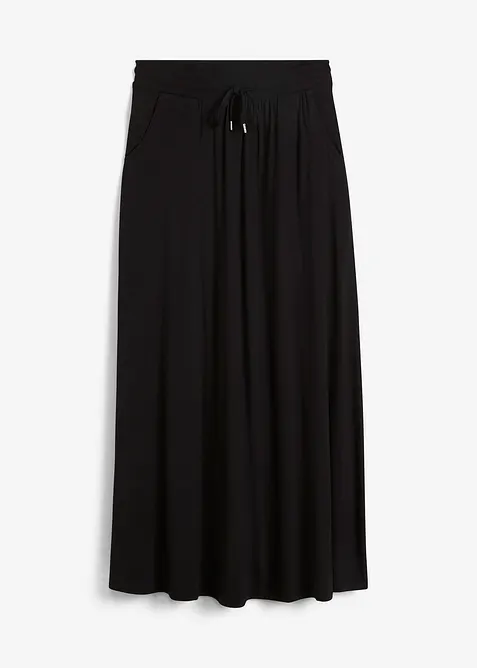 Žerzejov&aacute; sukně ze směsi s visk&oacute;zou, bonprix