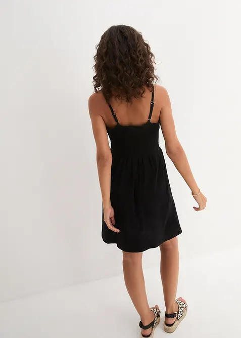 Žerzejové šaty z čisté organické bavlny, bonprix