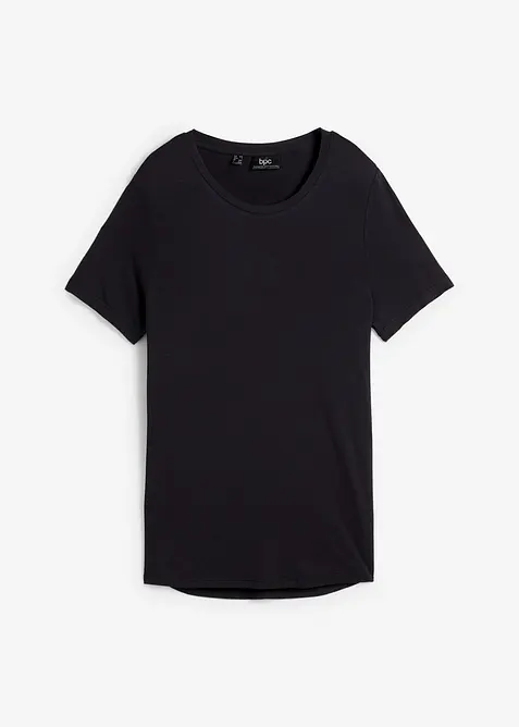 Dlouhé tričko z měkké viskózy, bonprix