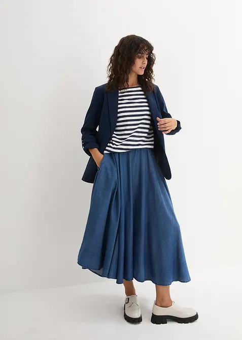 Triko s lodičkovým výstřihem, bonprix