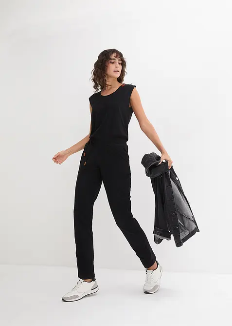 Žerzejov&yacute; overal z bavlněn&eacute; směsi, bonprix