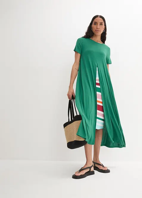 Žerzejov&eacute; &scaron;aty z měkk&eacute; visk&oacute;zov&eacute; směsi, bonprix