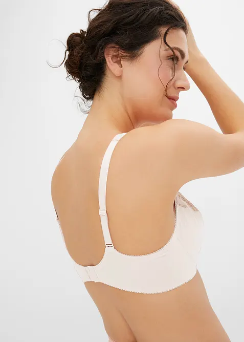 Podprsenka s kosticemi a polstrovanými ramínky (2 ks v balení), bonprix