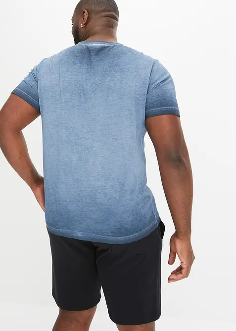 Tričko se sepraným vzhledem, z čisté organické bavlny, bonprix