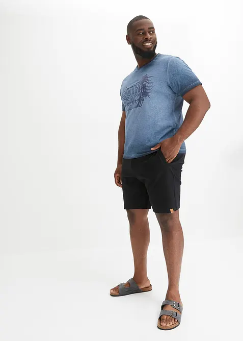 Tričko se sepraným vzhledem, z čisté organické bavlny, bonprix