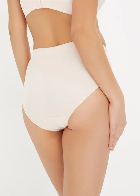 Tvaruj&iacute;c&iacute; kalhotky s v&yacute;&scaron;ivkou (2 ks v balen&iacute;), bonprix