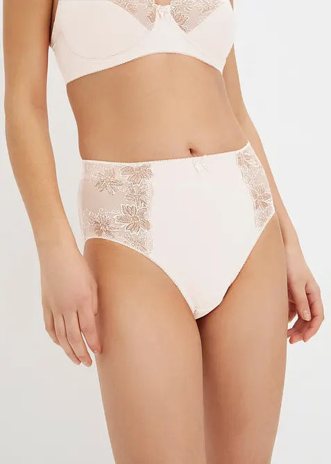 Tvaruj&iacute;c&iacute; kalhotky s v&yacute;&scaron;ivkou (2 ks v balen&iacute;), bonprix