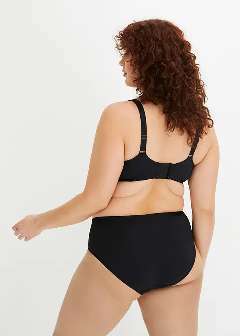 Podprsenka s kosticemi a polstrovanými ramínky (2 ks v balení), bonprix