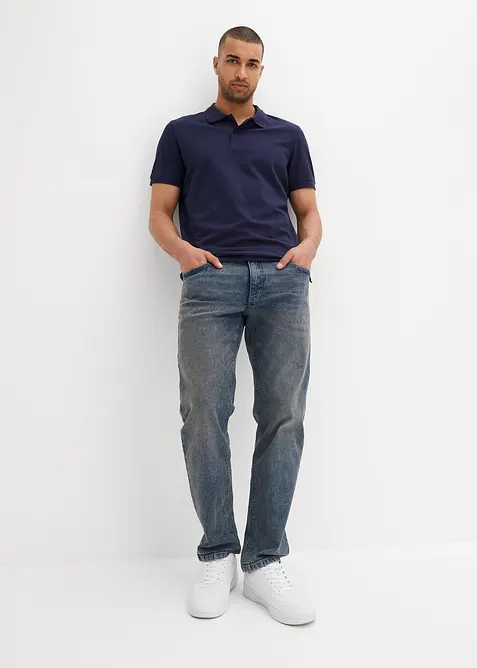 Pólo tričko z piké z čisté organické bavlny, bonprix