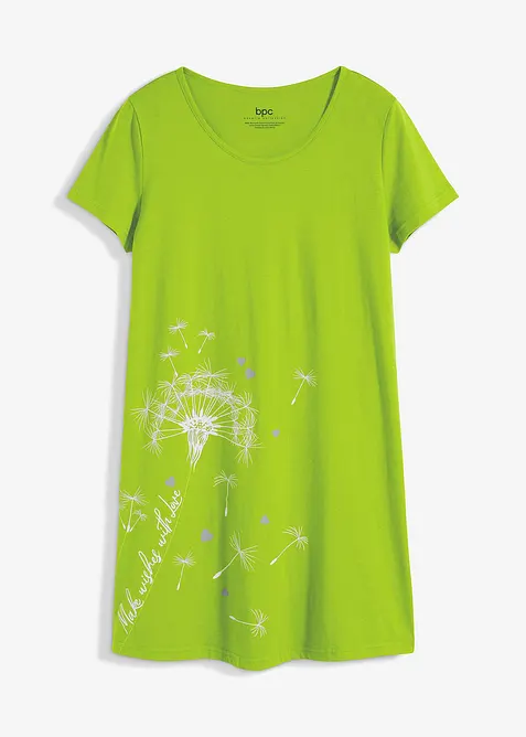 Noční košile z udržitelné bavlny, bonprix