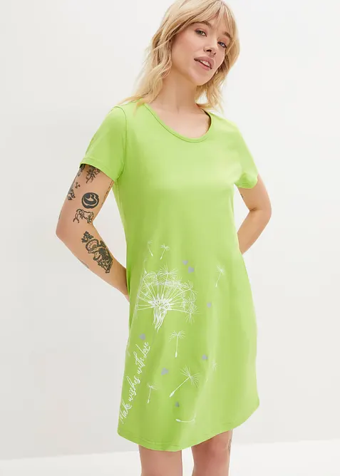 Noční košile z udržitelné bavlny, bonprix