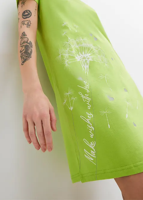 Noční košile z udržitelné bavlny, bonprix