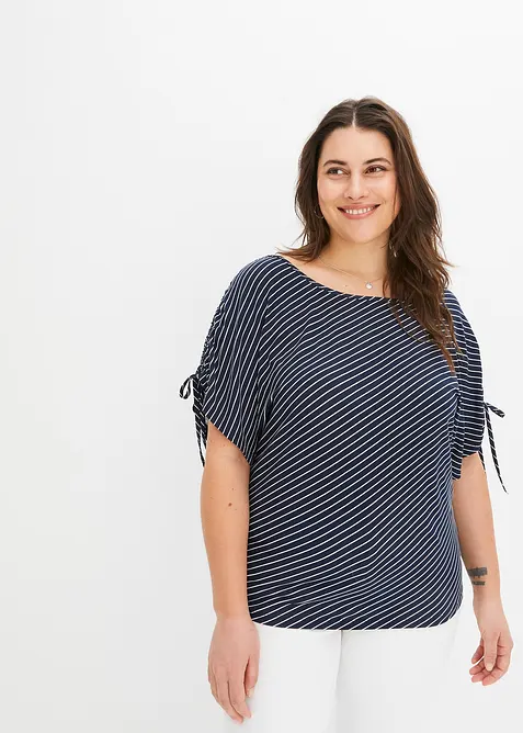 Tričko z měkké viskózy, bonprix