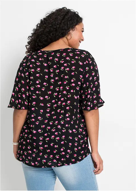 Tunika z udržiteln&eacute; visk&oacute;zy, bonprix