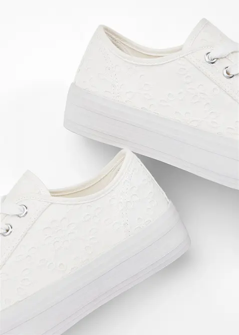 Tenisky na platformě, bonprix