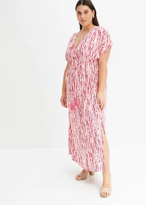 Dlouh&eacute; &scaron;aty s batikovan&yacute;m potiskem, bonprix