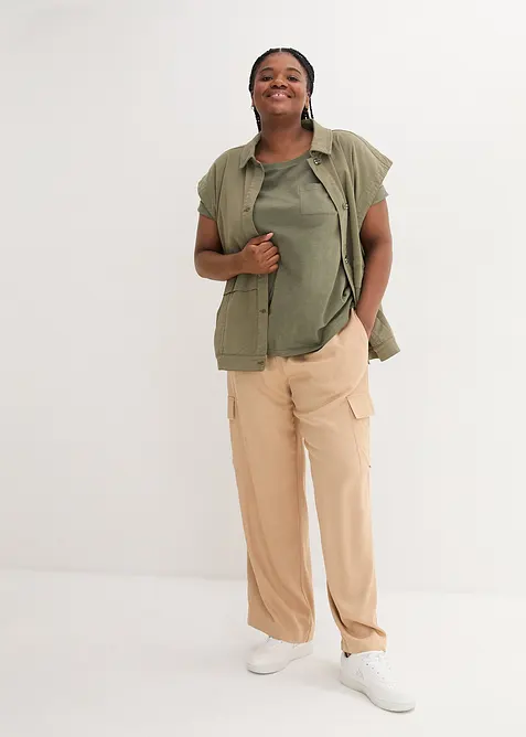 Tričko z čisté organické bavlny, bonprix