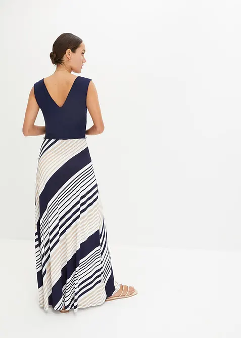 Dlouhé šaty z měkké viskózové směsi, bonprix