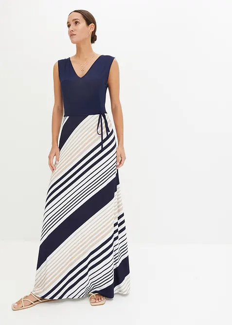 Dlouhé šaty z měkké viskózové směsi, bonprix