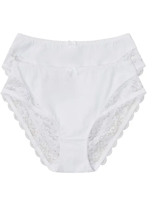 Maxikalhotky (2 ks v balení), bonprix