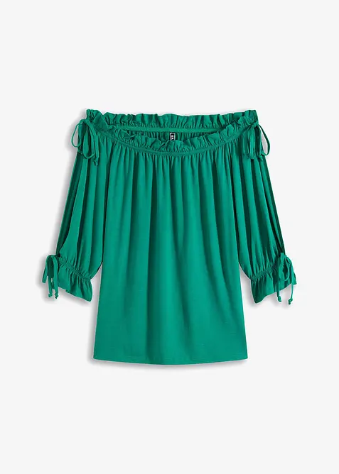 Tričko s odhalenými rameny, bonprix