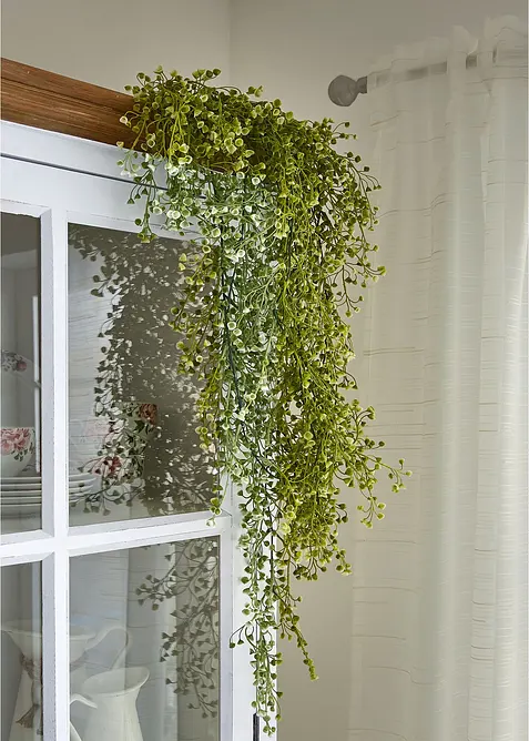 &Uacute;ponky uměl&eacute; květiny s kv&iacute;tky, bonprix