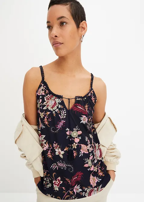 Top s potiskem, bonprix