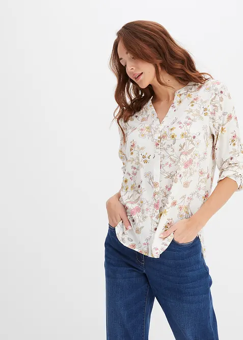 Halenka z čisté viskózy, bonprix