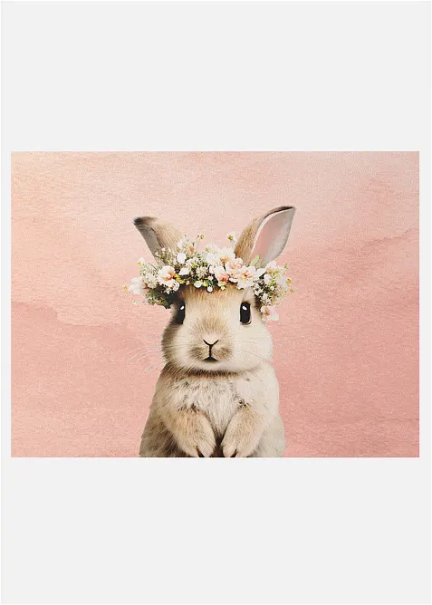 Prateln&aacute; rohožka se zaj&iacute;čky, bonprix