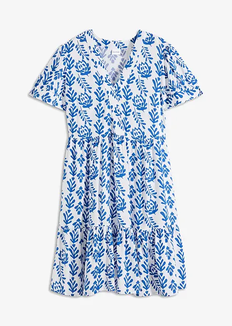 Tunikové šaty z čisté viskózy, bonprix