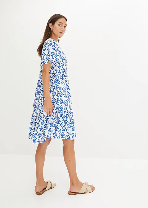 Tunikové šaty z čisté viskózy, bonprix